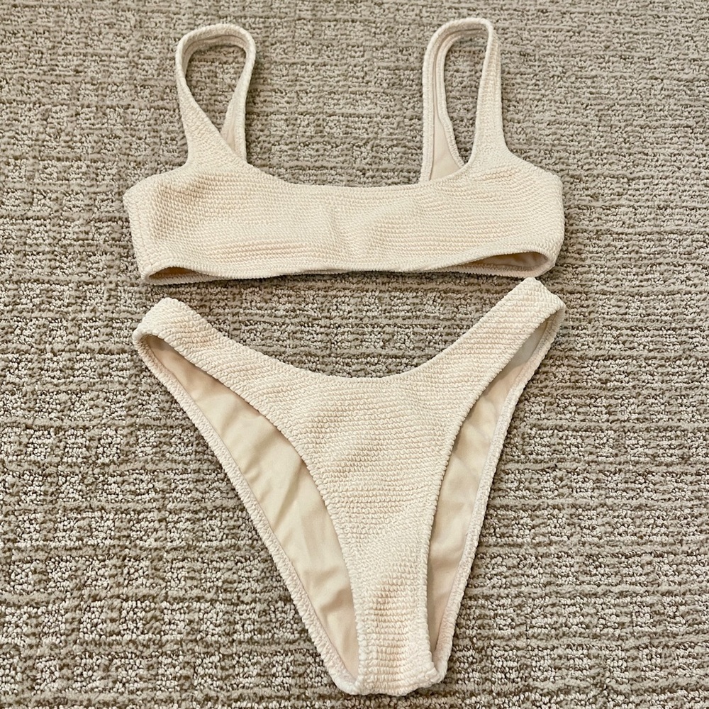 NEW PacSun High-Waisted Bikini Set